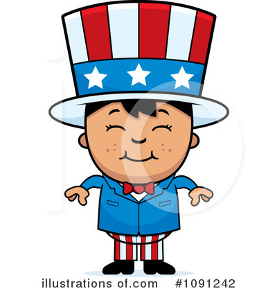 Royalty-Free (RF) Uncle Sam Clipart Illustration by Cory Thoman - Stock Sample #1091242