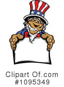 Uncle Sam Clipart #1095349 by Chromaco
