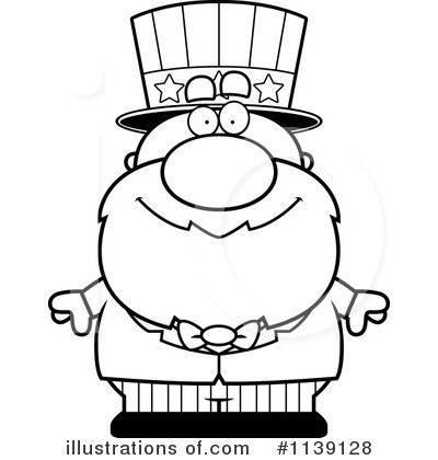 Royalty-Free (RF) Uncle Sam Clipart Illustration by Cory Thoman - Stock Sample #1139128
