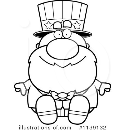 Royalty-Free (RF) Uncle Sam Clipart Illustration by Cory Thoman - Stock Sample #1139132