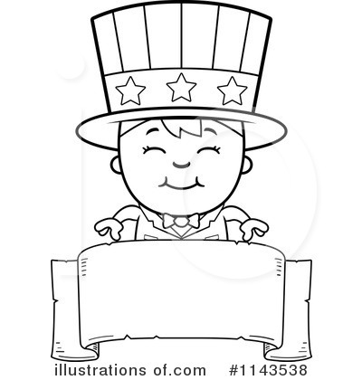 Royalty-Free (RF) Uncle Sam Clipart Illustration by Cory Thoman - Stock Sample #1143538