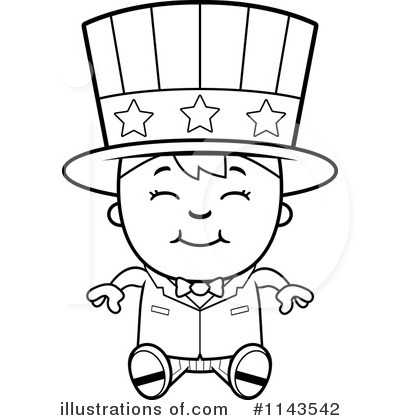 Royalty-Free (RF) Uncle Sam Clipart Illustration by Cory Thoman - Stock Sample #1143542