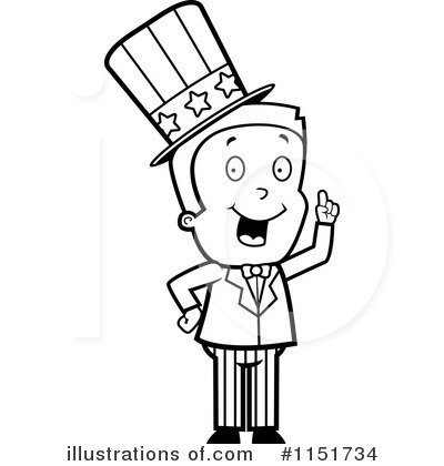 Royalty-Free (RF) Uncle Sam Clipart Illustration by Cory Thoman - Stock Sample #1151734