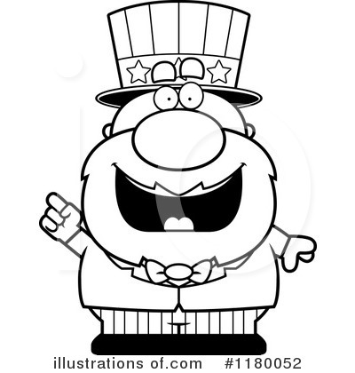 Royalty-Free (RF) Uncle Sam Clipart Illustration by Cory Thoman - Stock Sample #1180052