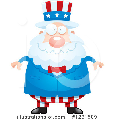 Uncle Sam Clipart #1231509 by Cory Thoman