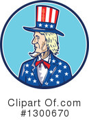 Uncle Sam Clipart #1300670 by patrimonio