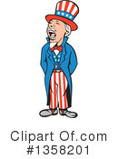 Uncle Sam Clipart #1358201 by patrimonio