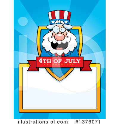 Royalty-Free (RF) Uncle Sam Clipart Illustration by Cory Thoman - Stock Sample #1376071