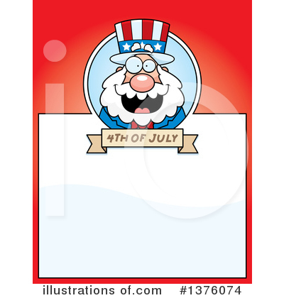 Royalty-Free (RF) Uncle Sam Clipart Illustration by Cory Thoman - Stock Sample #1376074