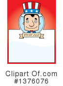 Uncle Sam Clipart #1376076 by Cory Thoman