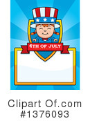Uncle Sam Clipart #1376093 by Cory Thoman
