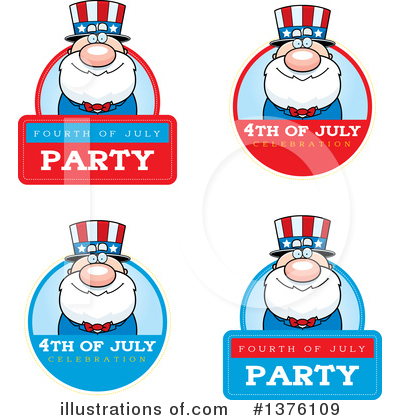 Royalty-Free (RF) Uncle Sam Clipart Illustration by Cory Thoman - Stock Sample #1376109
