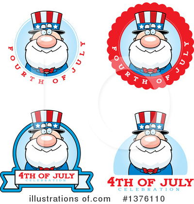 Royalty-Free (RF) Uncle Sam Clipart Illustration by Cory Thoman - Stock Sample #1376110