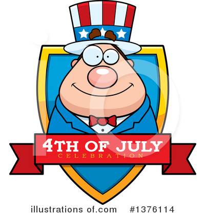Fourth Of July Clipart #1376114 by Cory Thoman