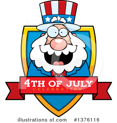 Fourth Of July Clipart #1376116 by Cory Thoman