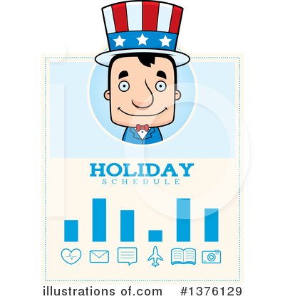 Royalty-Free (RF) Uncle Sam Clipart Illustration by Cory Thoman - Stock Sample #1376129