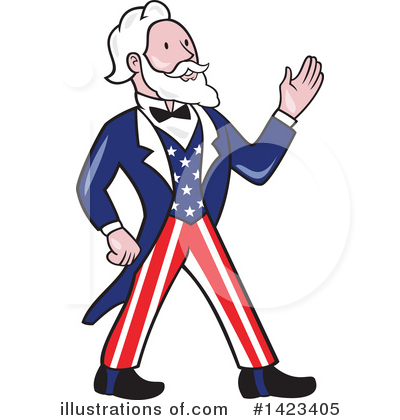 Uncle Sam Clipart #1423405 by patrimonio