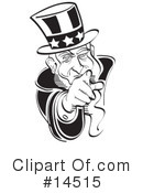 Uncle Sam Clipart #14515 by Andy Nortnik