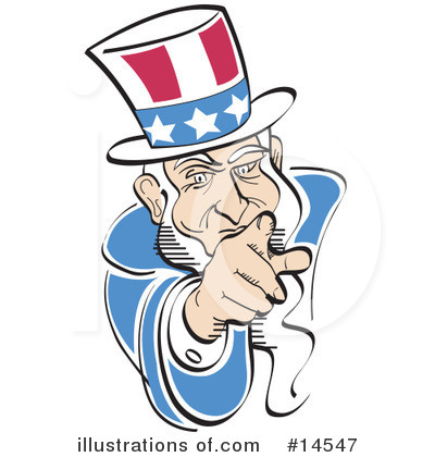 Americana Clipart #14547 by Andy Nortnik