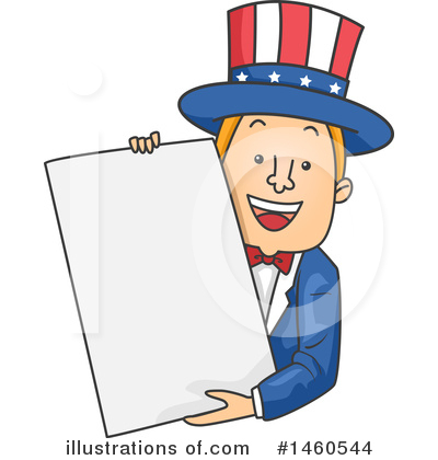 Uncle Sam Clipart #1460544 by BNP Design Studio