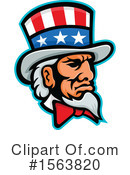 Uncle Sam Clipart #1563820 by patrimonio