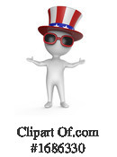 Uncle Sam Clipart #1686330 by Steve Young