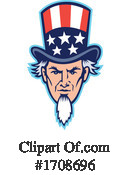 Uncle Sam Clipart #1708696 by patrimonio
