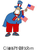 Uncle Sam Clipart #1719917 by djart