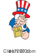 Uncle Sam Clipart #1729030 by Johnny Sajem