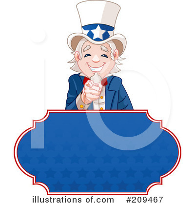Uncle Sam Clipart #209467 by Pushkin