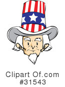Uncle Sam Clipart #31543 by PlatyPlus Art