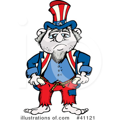 Uncle Sam Clipart #41121 by Dennis Holmes Designs