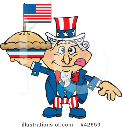 Royalty-Free (RF) Uncle Sam Clipart Illustration by Dennis Holmes Designs - Stock Sample #42659
