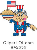 Uncle Sam Clipart #42659 by Dennis Holmes Designs