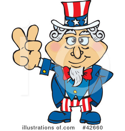 Uncle Sam Clipart #42660 by Dennis Holmes Designs