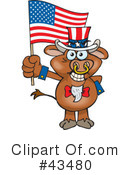 Uncle Sam Clipart #43480 by Dennis Holmes Designs