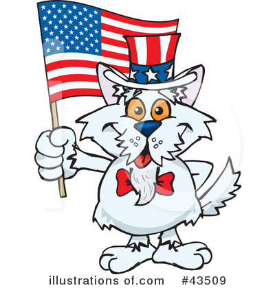 Royalty-Free (RF) Uncle Sam Clipart Illustration by Dennis Holmes Designs - Stock Sample #43509