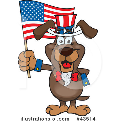 Royalty-Free (RF) Uncle Sam Clipart Illustration by Dennis Holmes Designs - Stock Sample #43514