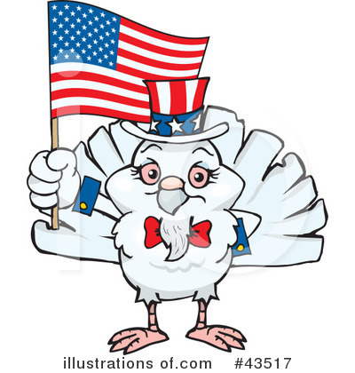 Royalty-Free (RF) Uncle Sam Clipart Illustration by Dennis Holmes Designs - Stock Sample #43517