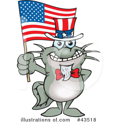 Royalty-Free (RF) Uncle Sam Clipart Illustration by Dennis Holmes Designs - Stock Sample #43518
