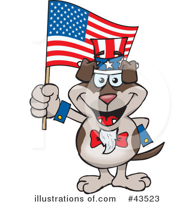 Royalty-Free (RF) Uncle Sam Clipart Illustration by Dennis Holmes Designs - Stock Sample #43523