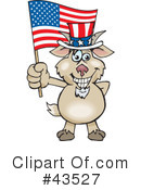 Uncle Sam Clipart #43527 by Dennis Holmes Designs