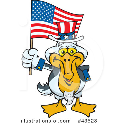Royalty-Free (RF) Uncle Sam Clipart Illustration by Dennis Holmes Designs - Stock Sample #43528