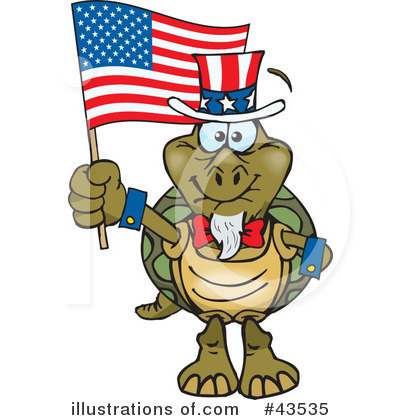 Royalty-Free (RF) Uncle Sam Clipart Illustration by Dennis Holmes Designs - Stock Sample #43535