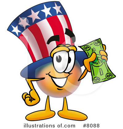 Uncle Sam Clipart #8088 by Toons4Biz