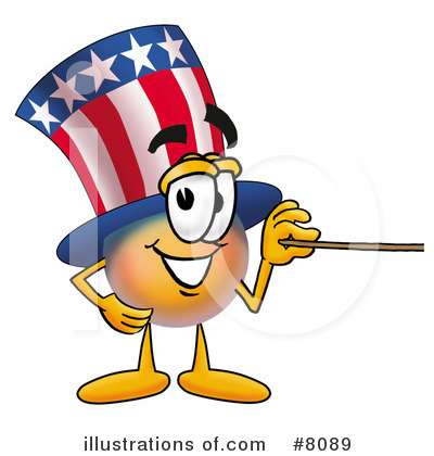 Uncle Sam Clipart #8089 by Toons4Biz