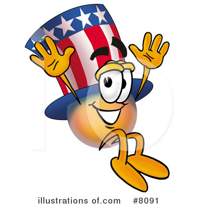 Uncle Sam Clipart #8091 by Toons4Biz