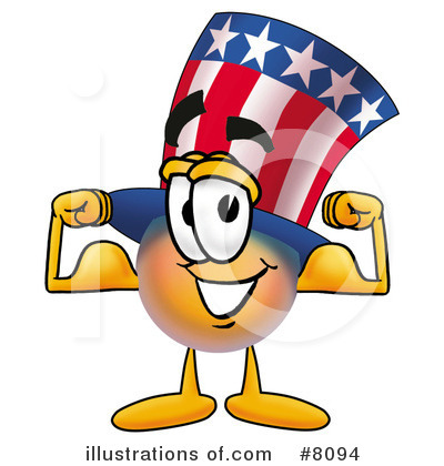 Uncle Sam Clipart #8094 by Toons4Biz