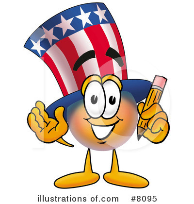 Uncle Sam Clipart #8095 by Toons4Biz
