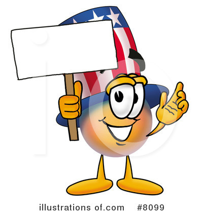 Uncle Sam Clipart #8099 by Toons4Biz